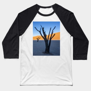 Tree on salt pan. Baseball T-Shirt